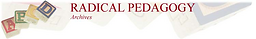 Radical pedagogy
