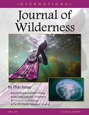 International Journal of Wilderness