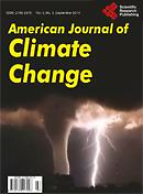 American journal of climate change