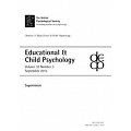 Educational and Child Psychology