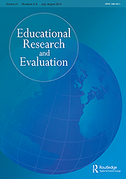 Educational Research and Evaluation
