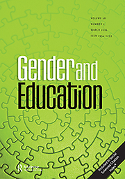 Gender and education