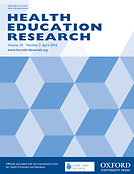 Health education research