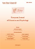European journal of education and psychology