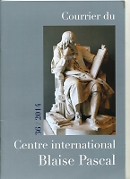 Courrier du Centre international Blaise Pascal