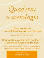 Quaderni di Sociologia