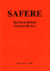 Southern African feminist review