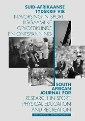South African journal for research in sport, physical education and recreation