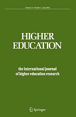 Higher education : an international journal of higher education and educational planning