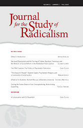 Journal for the study of radicalism