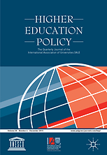 Higher education policy