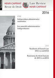 Revue de droit Henri Capitant = Henri Capitant law review
