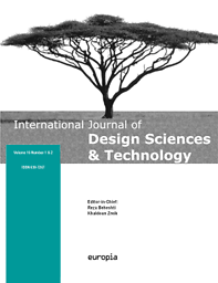 International journal of design sciences & technology