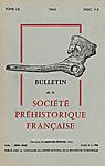 Bulletin de la Société préhistorique de France
