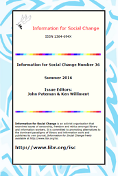 Information for social change