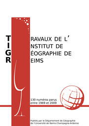 Travaux de l'Institut de Géographie de Reims