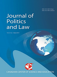 Journal of politics and law