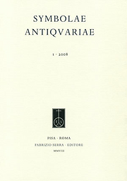 Symbolae antiquariae