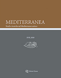Mediterranea-Quaderni annuali dell'Istituto di Studi sul Mediterraneo antico