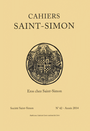 Cahiers Saint-Simon