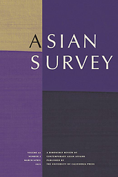 Asian survey