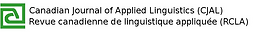 Canadian journal of applied linguistics / Revue canadienne de linguistique appliquée
