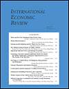 International economic review