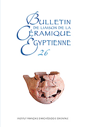 Bulletin de liaison du Groupe international d'étude de la céramique égyptienne