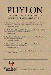 Phylon : the Atlanta University review of race and culture