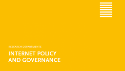 Internet Policy Review