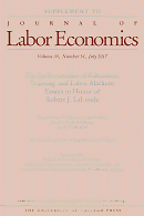 Journal of labor economics