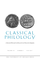 Classical philology