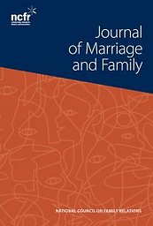 Journal of marriage and the family