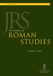 Journal of Roman studies