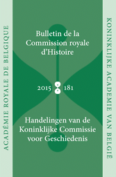 Bulletin de la Commission royale d'Histoire