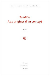 Cahiers de philosophie de l'Université de Caen