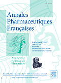 Annales pharmaceutiques françaises