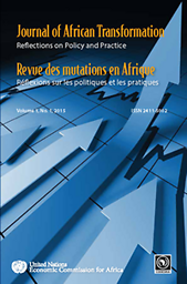 Revue des mutations en Afrique : Réflexions sur les politiques et les pratiques = Journal of African Transformation : Reflections on policy and practice