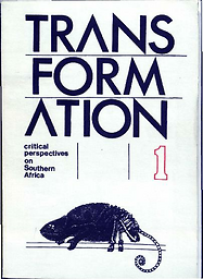 Transformation : Critical perspectives on Southern Africa