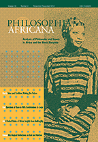 Philosophia africana
