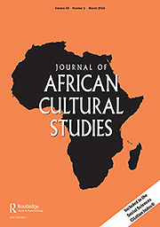 Journal of African cultural studies