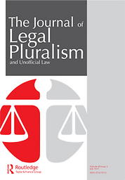 Journal of legal pluralism and unofficial law