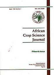 African crop science journal