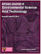 African Journal of Environmental Science and Technology