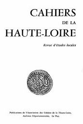 Cahiers de la Haute-Loire