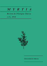 Myrtia : revista de Filología Clásica