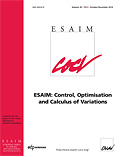 ESAIM. Control, optimisation and calculus of variations  = Contrôle, optimisation et calcul des variations
