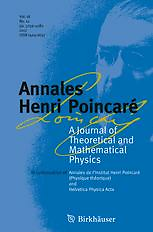 Annales Henri Poincaré : a journal of theoretical and mathematical physics
