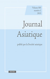 Journal asiatique