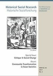 Historical social research = Historische Sozialforschung